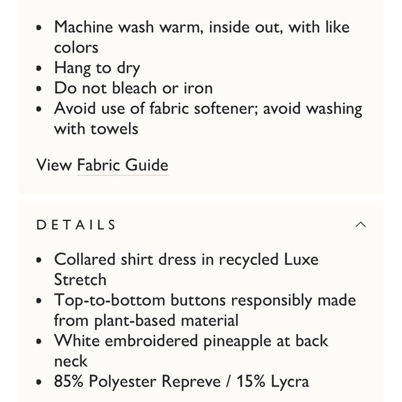 Beaufort shirt dress - Picture 5 of 7